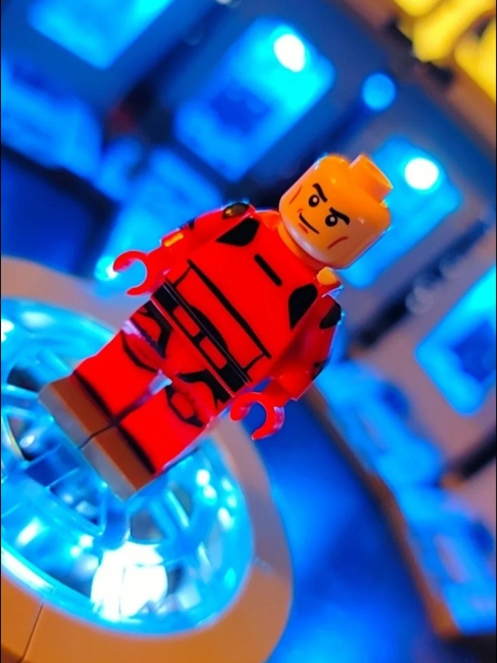 Star Wars Sith Flame Trooper Minifigure Lego Compatible